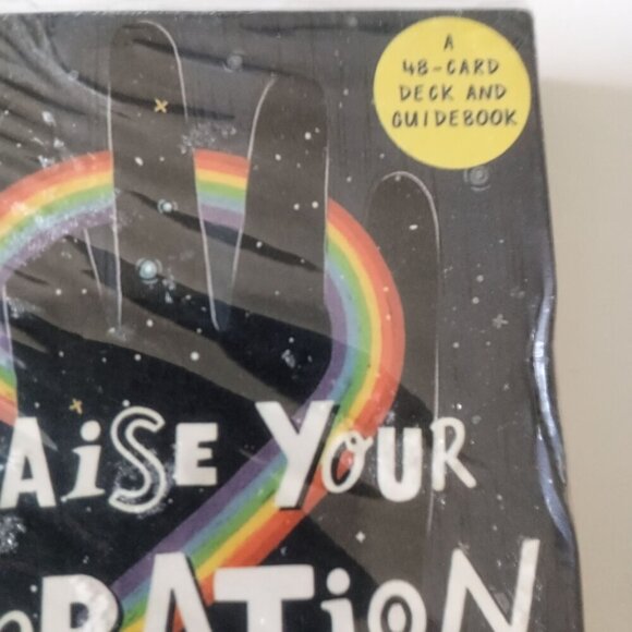 Raise Your Vibration Oracle Cards Limited Edition Mystical Guidance Deck - Picture 7 of 7